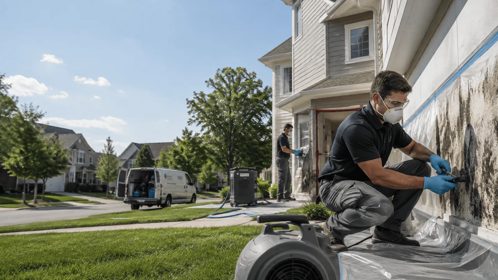 Mold Inspection company in Van Meter, IA