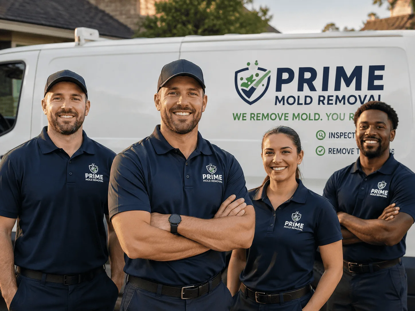 Mold Inspection in Van Meter, IA near me
