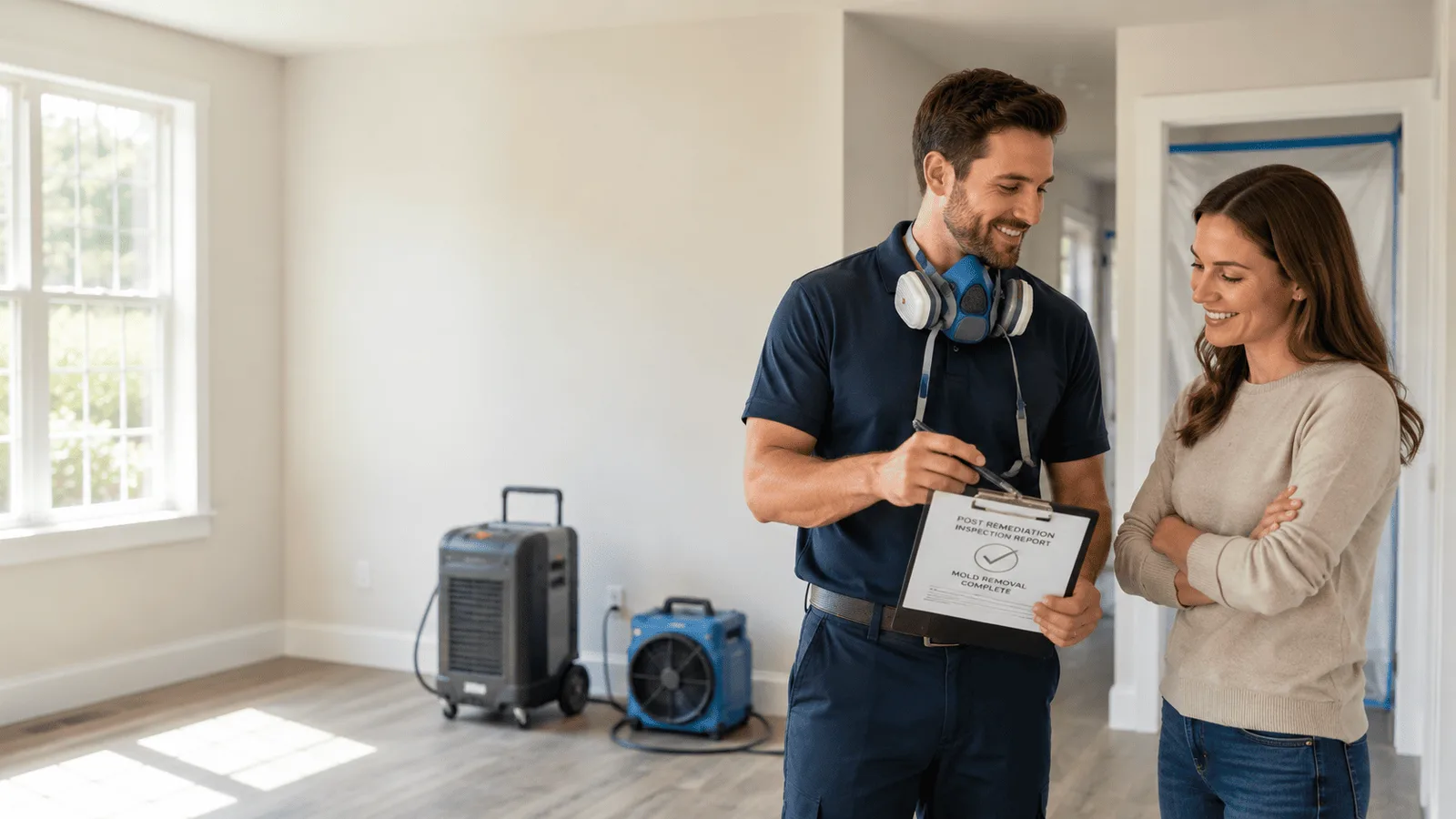 Why choose Mold Inspection in Van Meter, IA